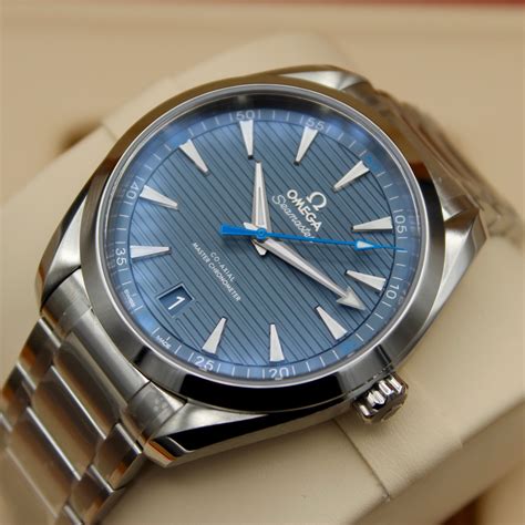 omega seamaster aqua terra chronometer